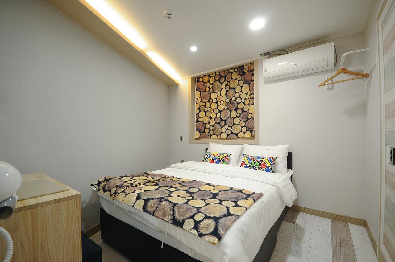Family Hotel Bnb Пусан Экстерьер фото