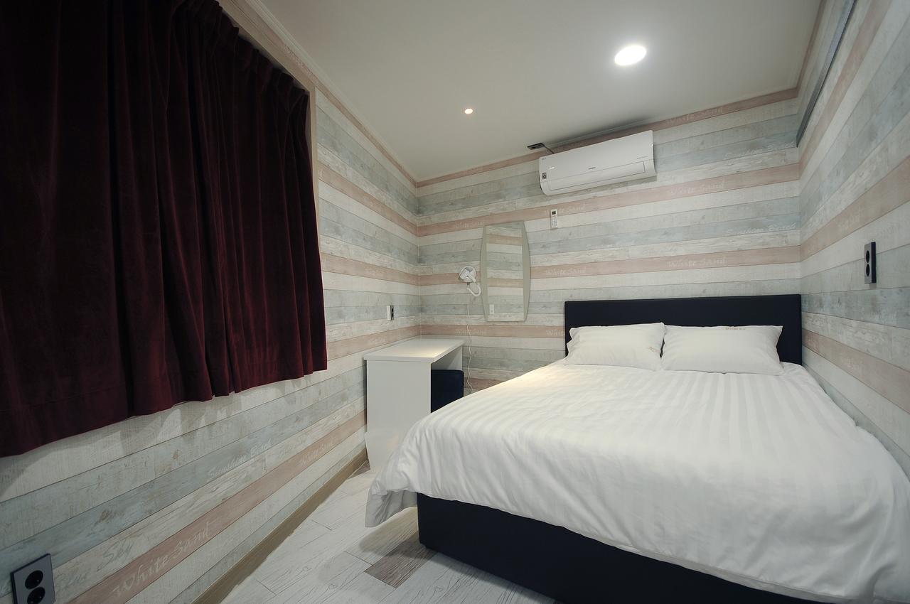 Family Hotel Bnb Пусан Экстерьер фото