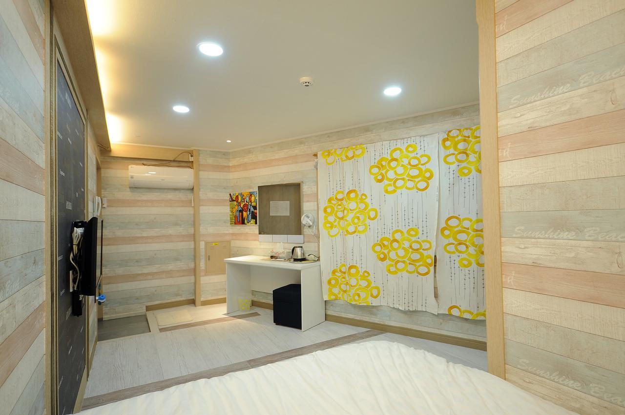 Family Hotel Bnb Пусан Экстерьер фото