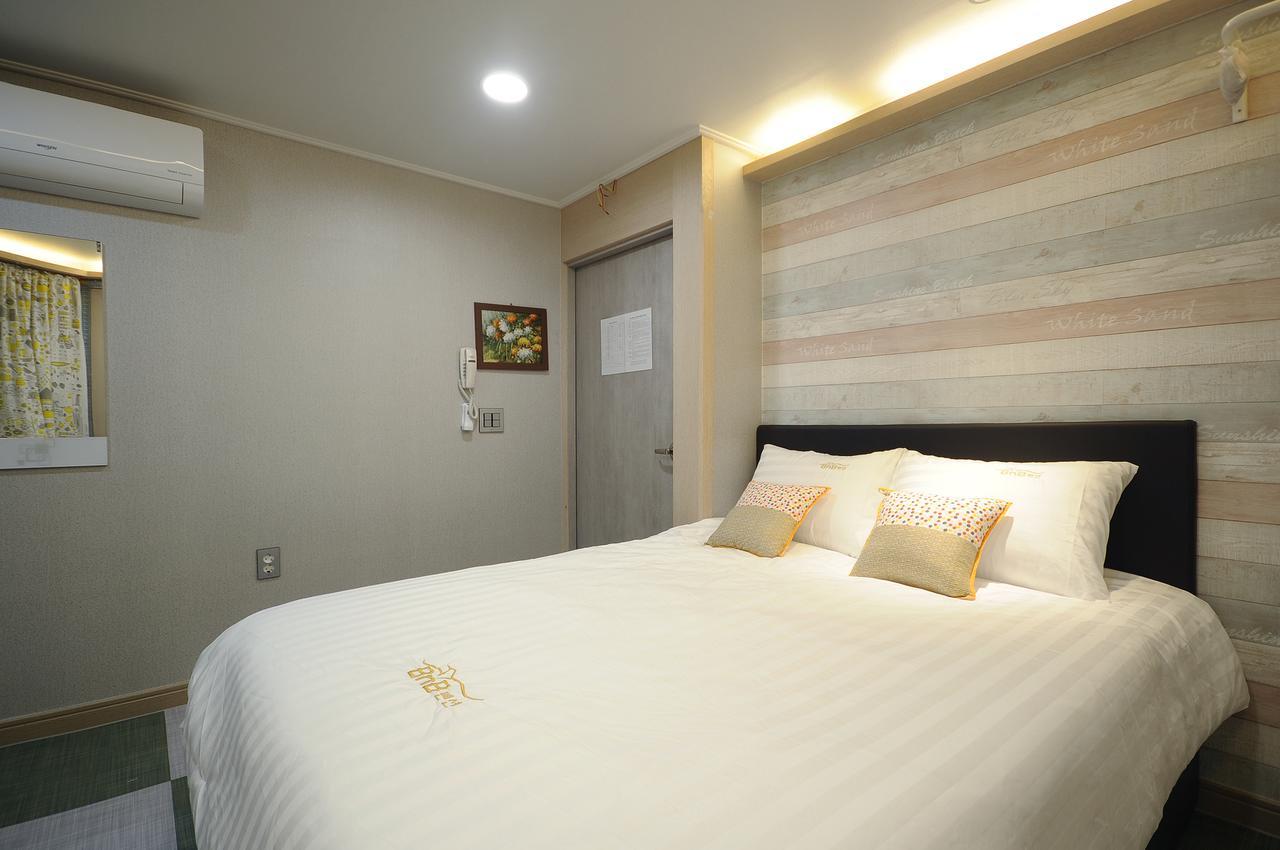 Family Hotel Bnb Пусан Экстерьер фото