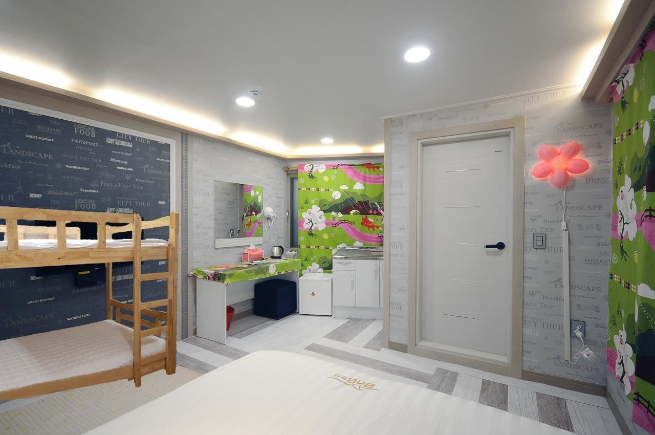 Family Hotel Bnb Пусан Экстерьер фото